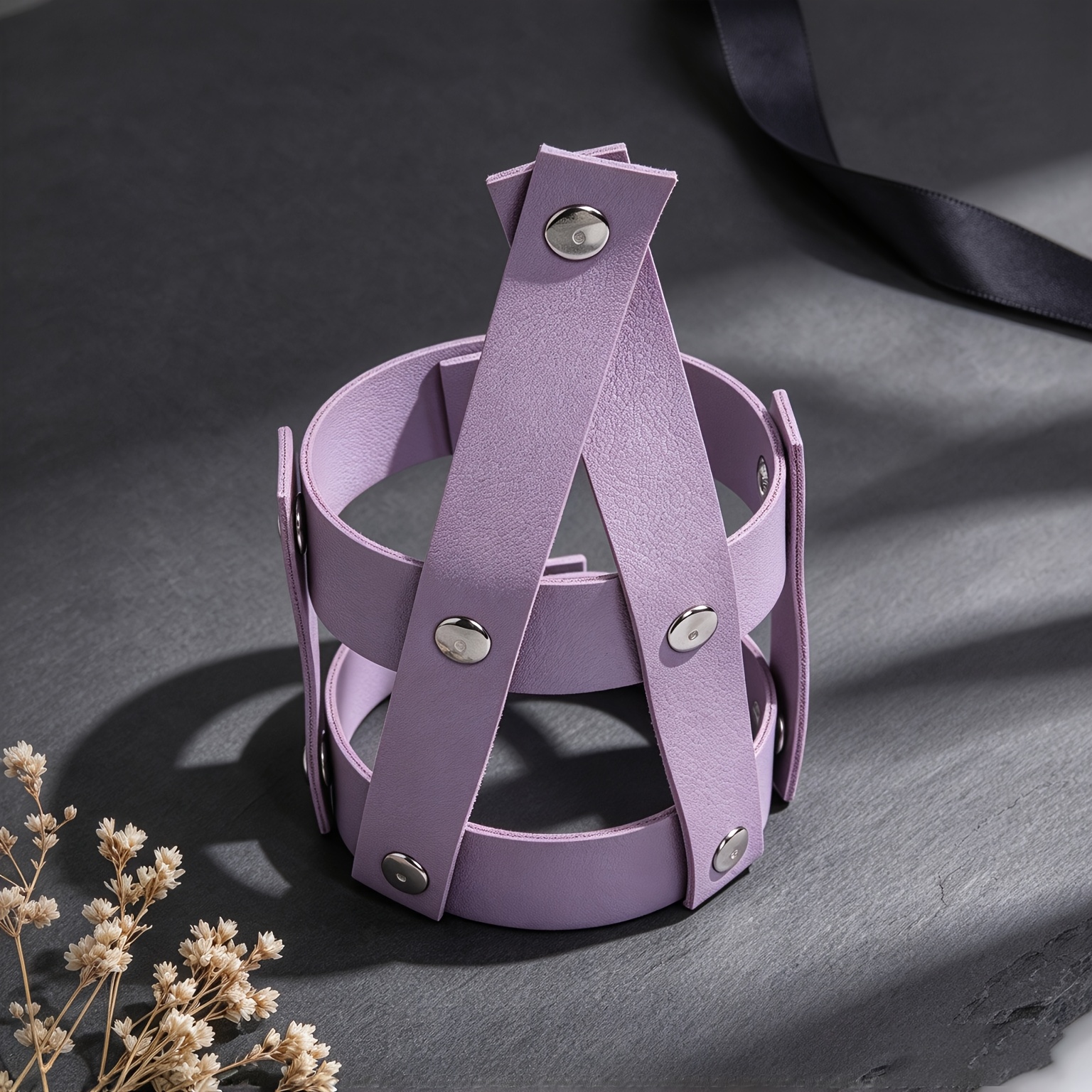 Punk Multi-Strap Spliced Double-Layer Bracelet, Trendy